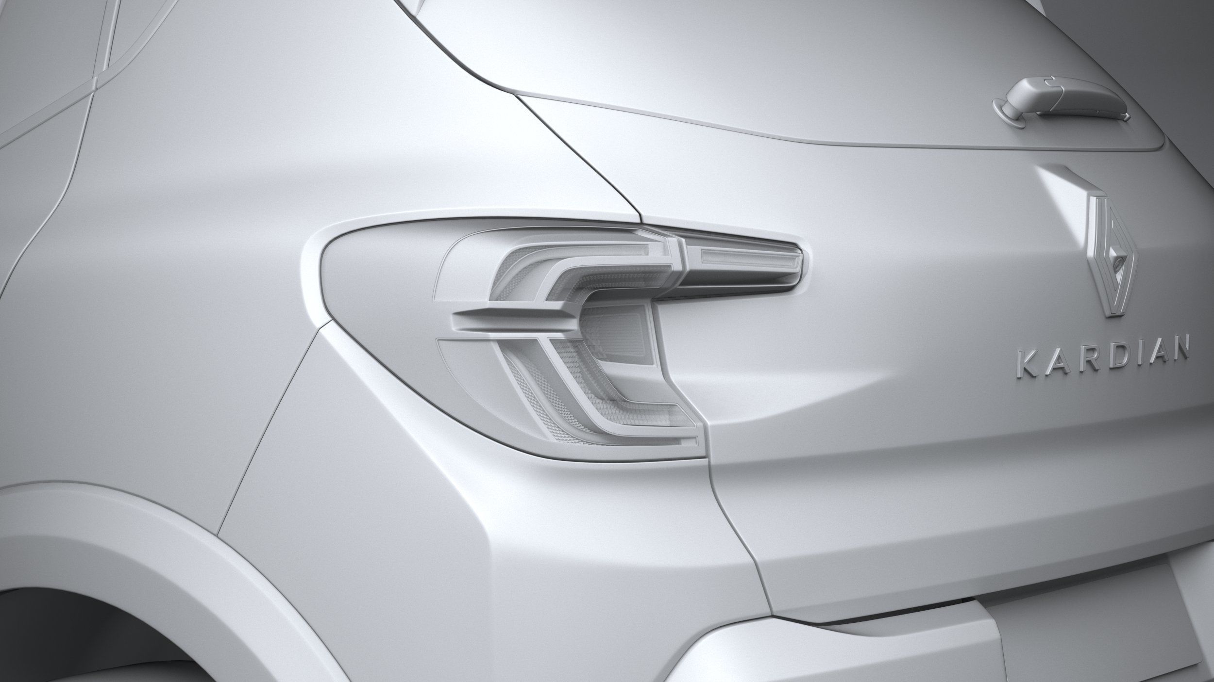 Renault Kardian 2024 3D model_24