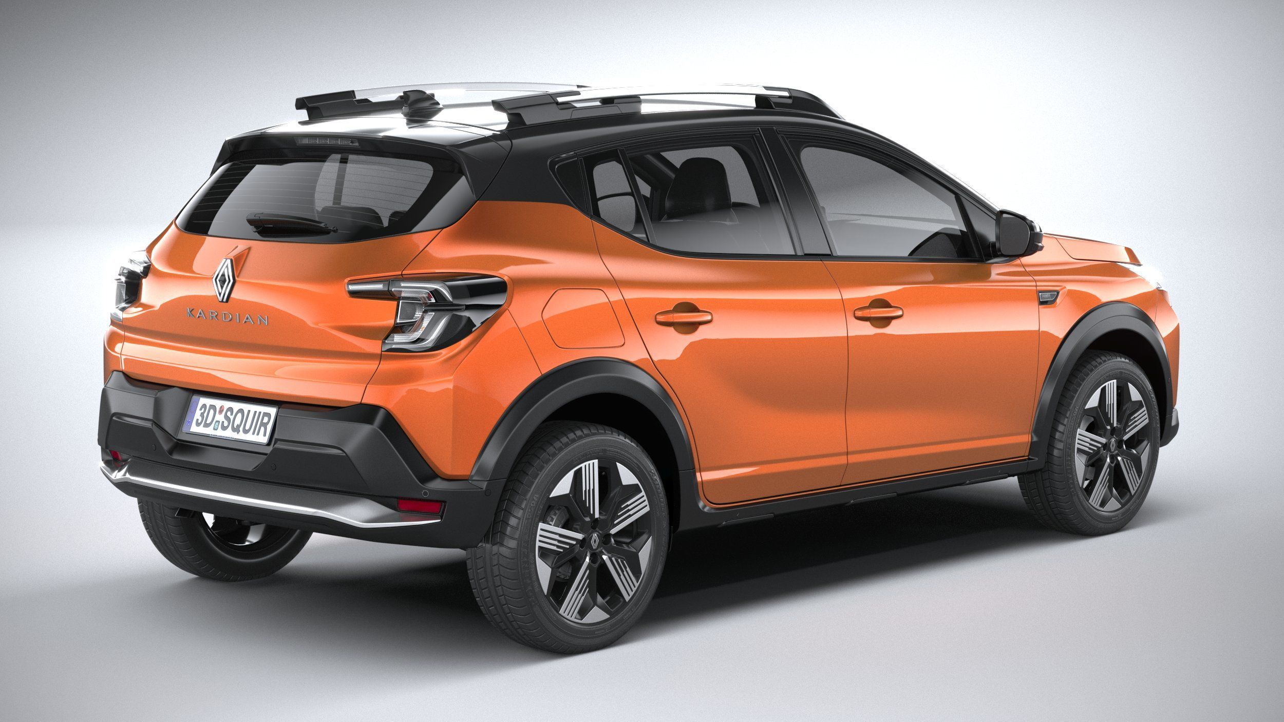 Renault Kardian 2024 3D model_17