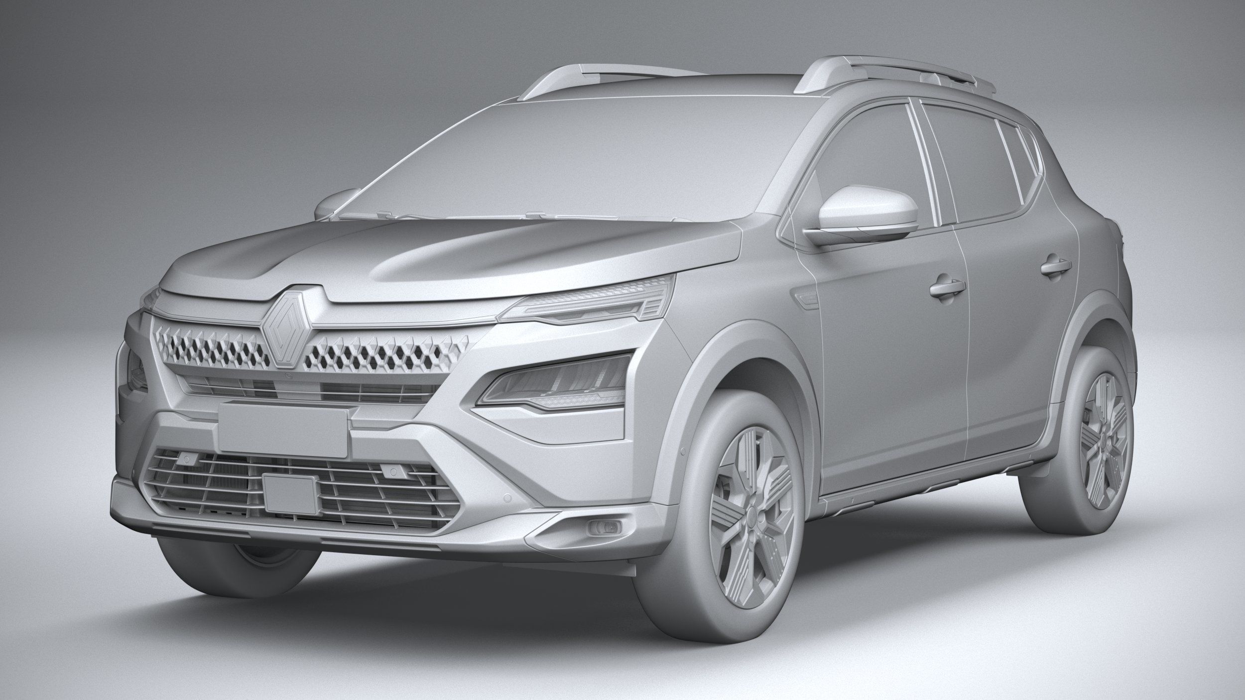 Renault Kardian 2024 3D model_20