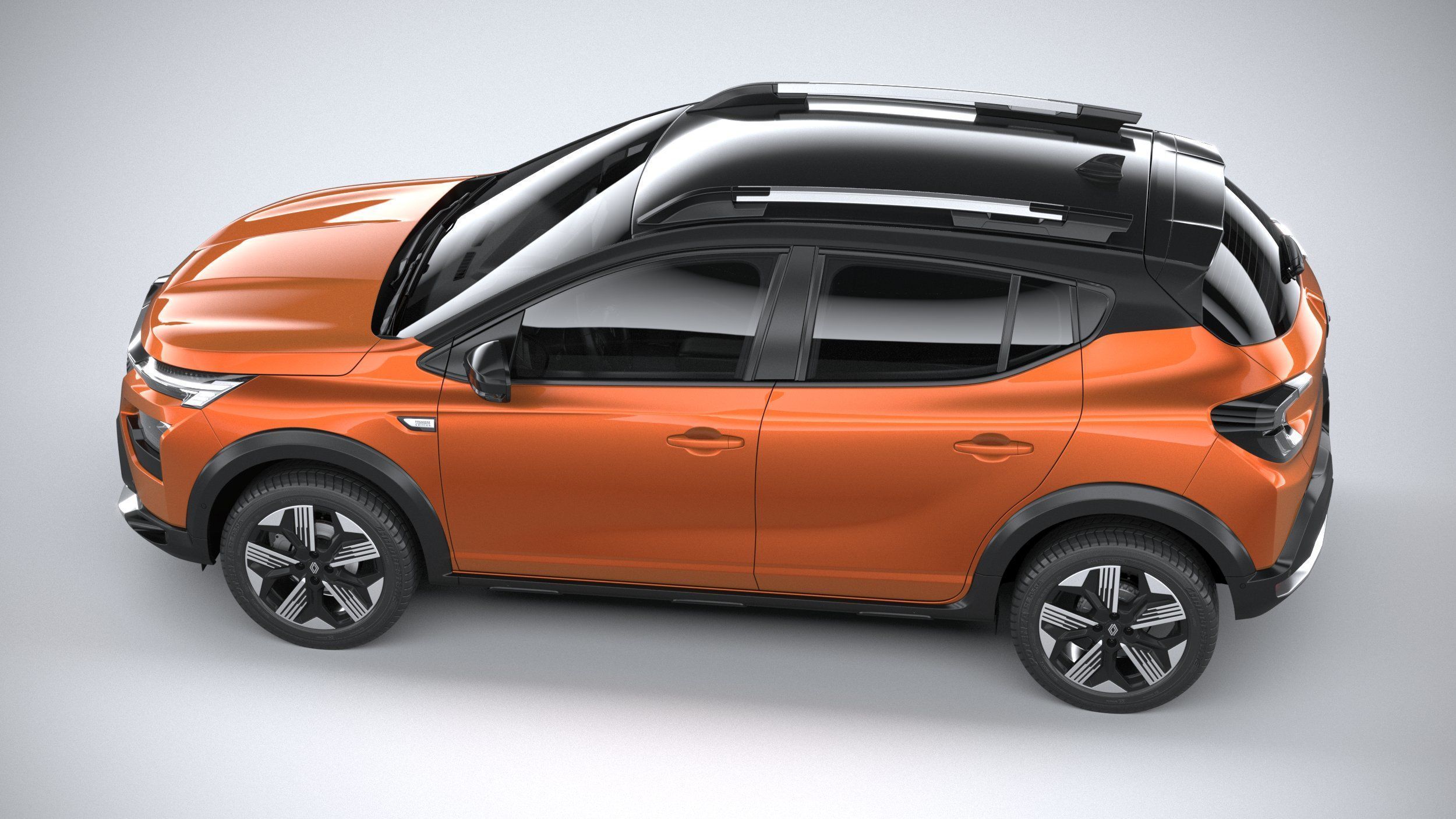 Renault Kardian 2024 3D model_9