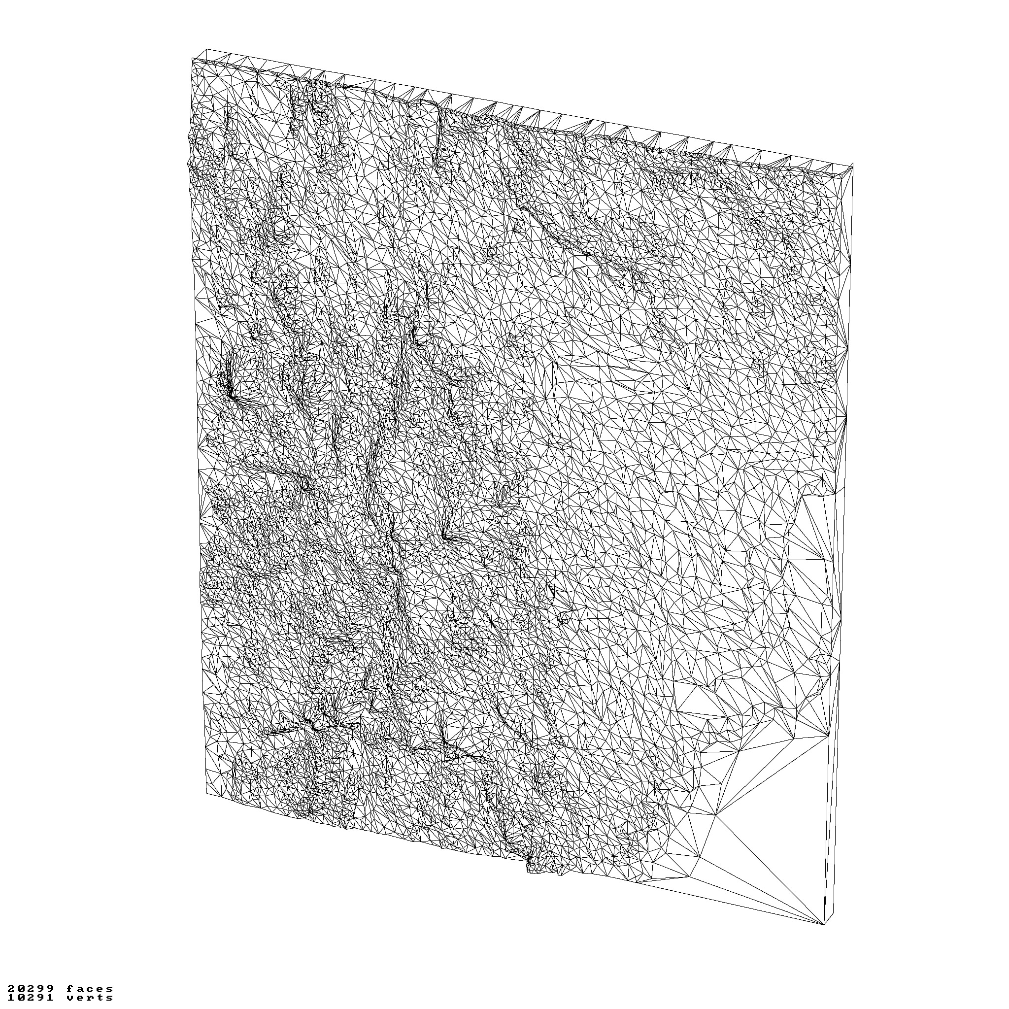 Kenya relief maps topography collection 3D print model_6