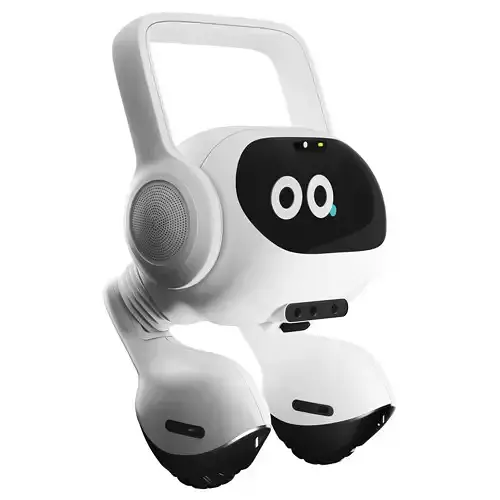 LG two-legged AI robot 3D model