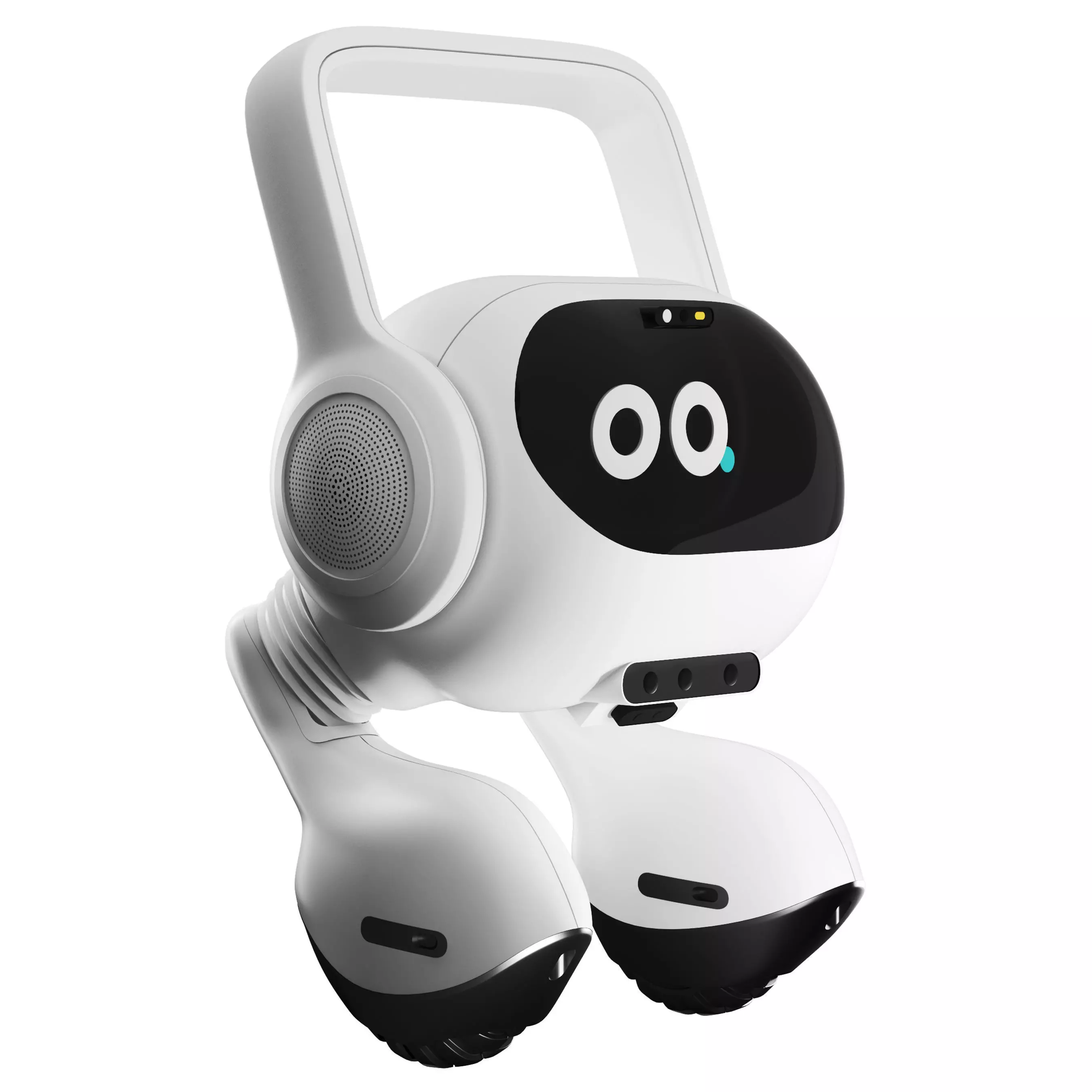 LG two-legged AI robot 3D model_0