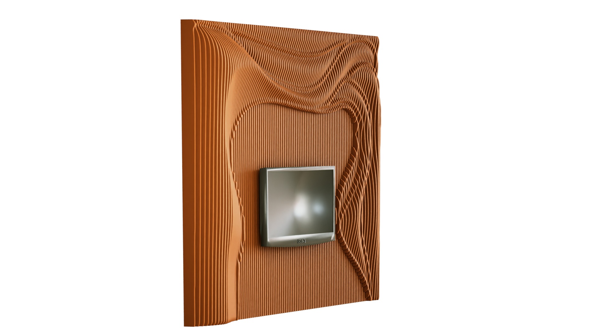 Parametric TV 3D model 30 3D model_4