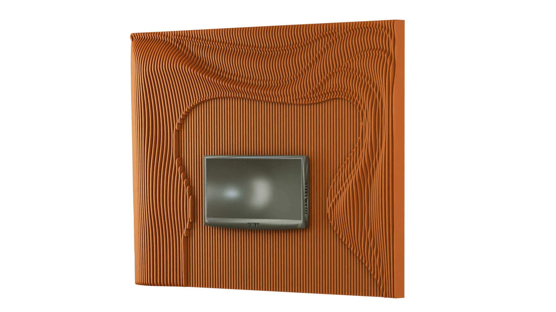 Parametric TV 3D model 30 3D model_2