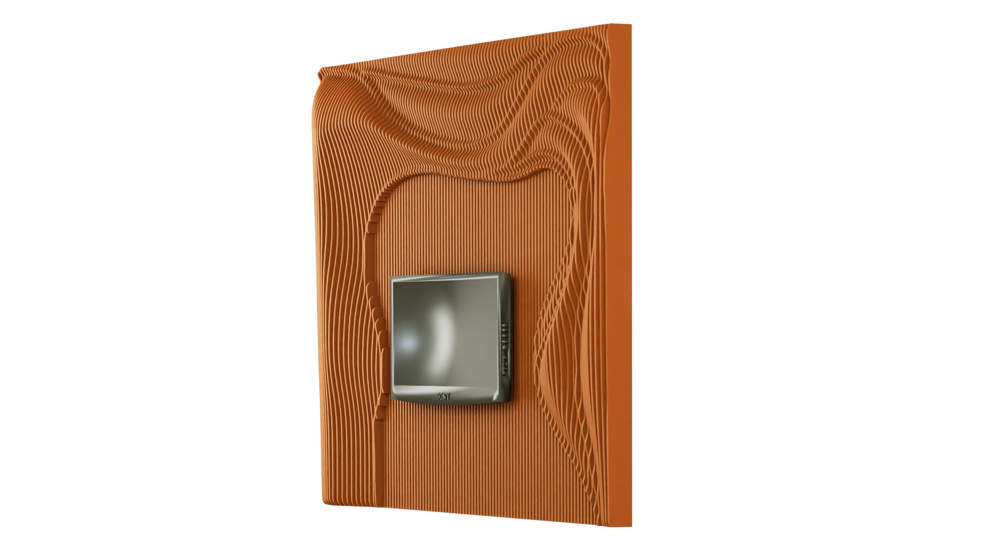 Parametric TV 3D model 30 3D model_3