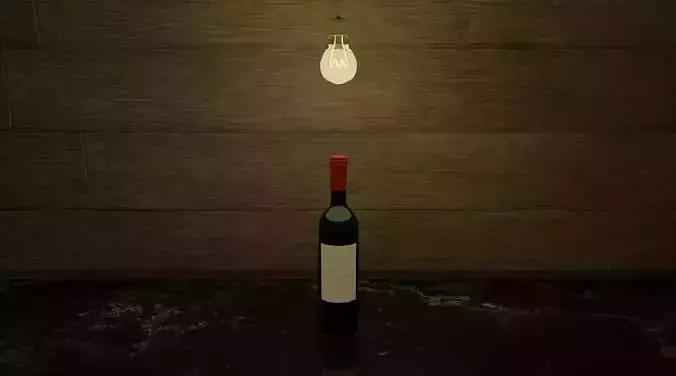 Wine bottle