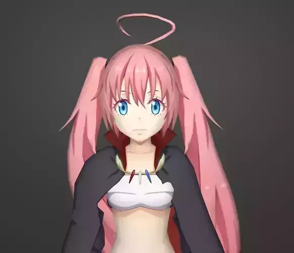 milim 3D model