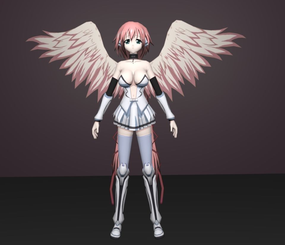 ikaros 3D model_1