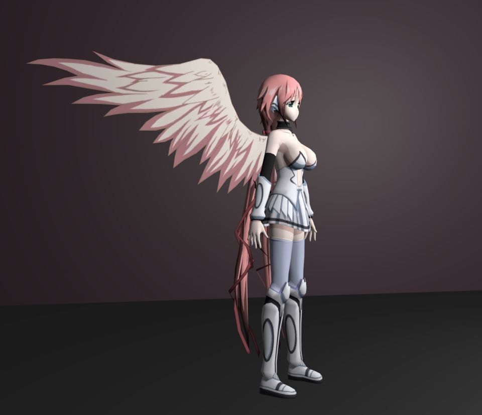 ikaros 3D model_3