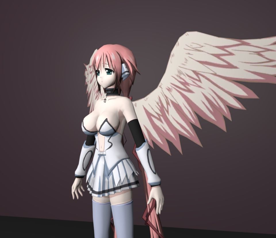 ikaros 3D model_2