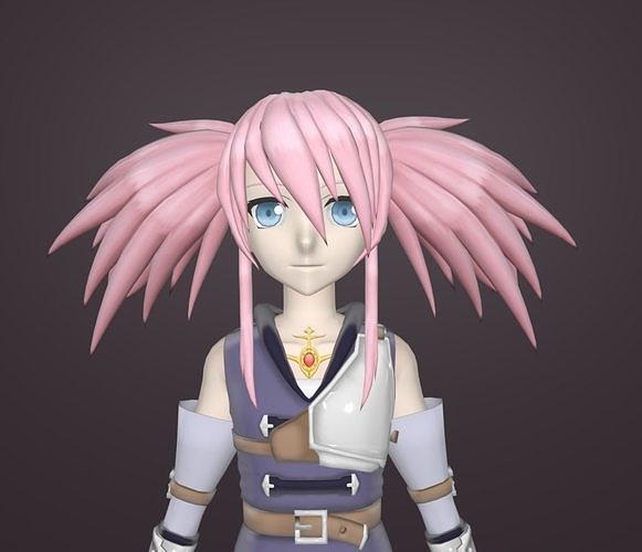 presea combatir 3D model