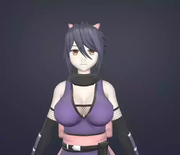 sheena 3D model