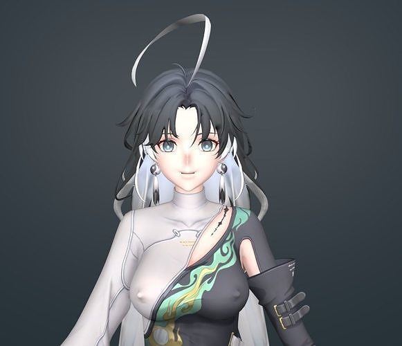 jianxin 3D model