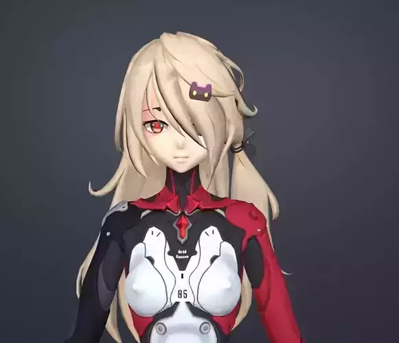 nemesis 3D model