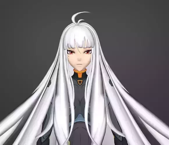 valkyrie riz 3D model