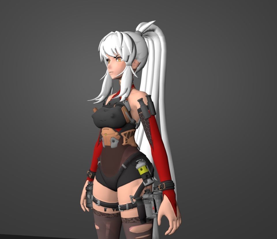 samir riz 3D model_2