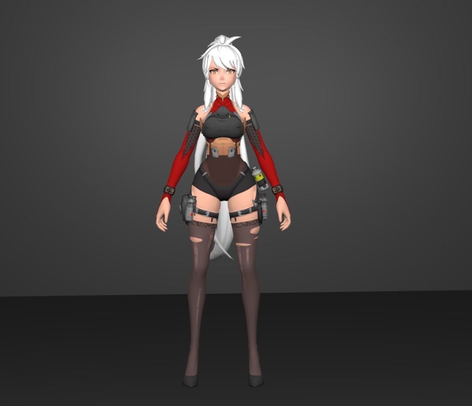 samir riz 3D model_1