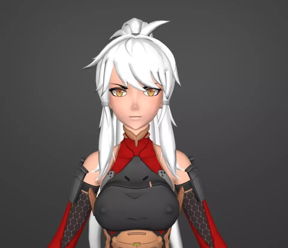 samir riz 3D model_0