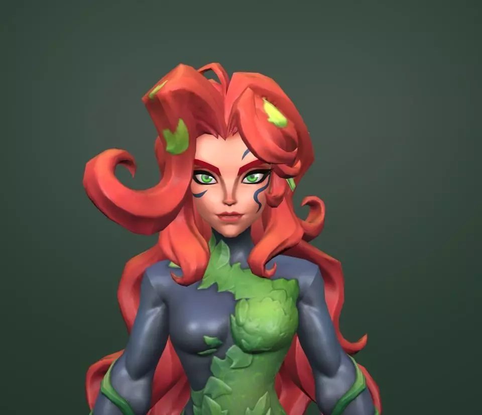 poison 3D model
