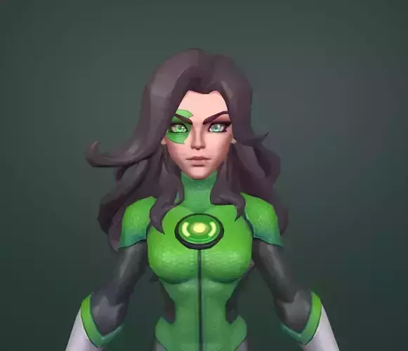 jessica cruz 3D model