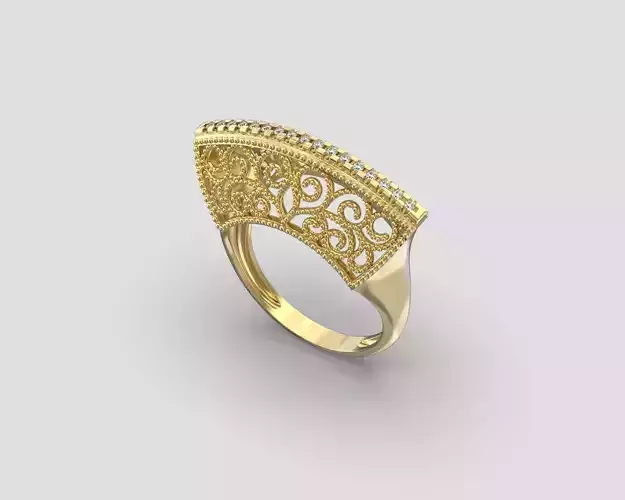 R 198 ornament ring sizes