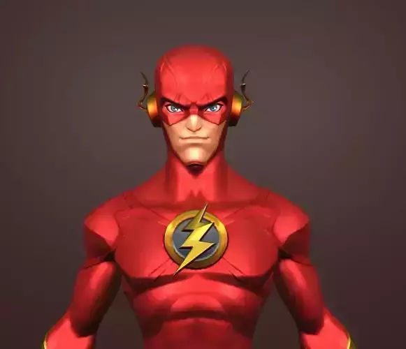 flash dc 3D model