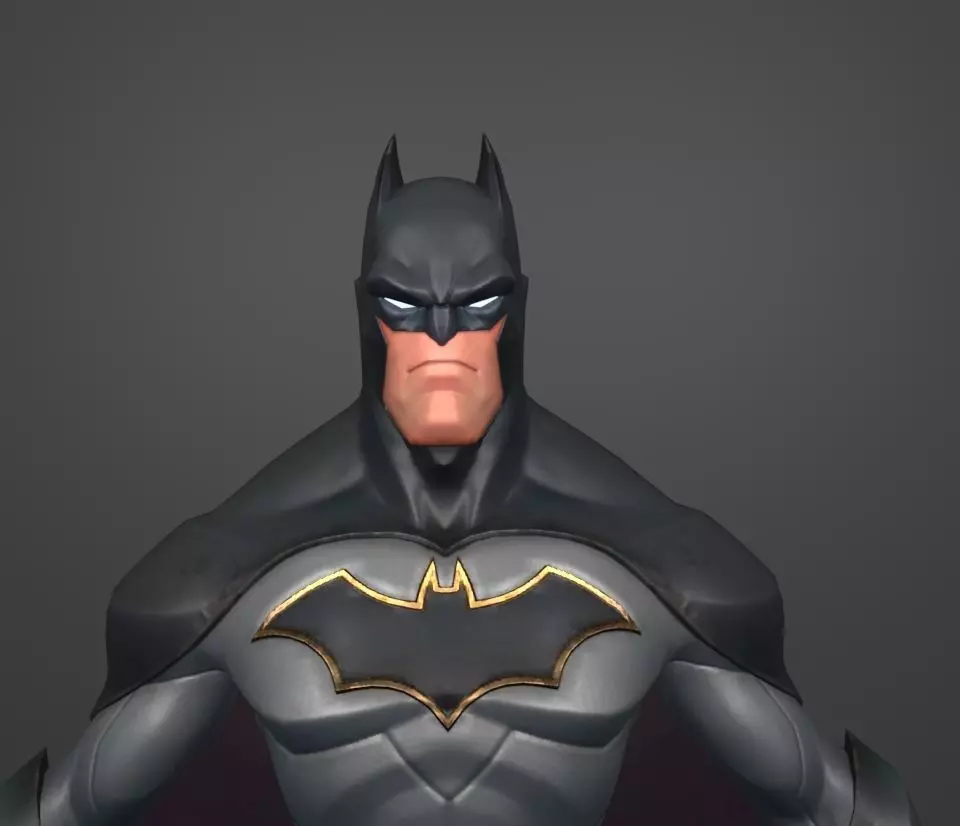 batman dcwc 3D model