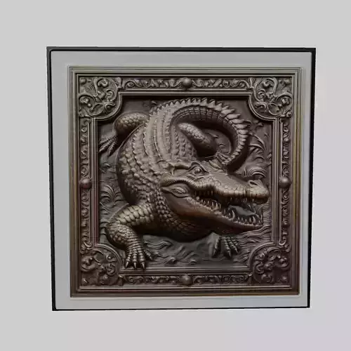 Crocodile Animal