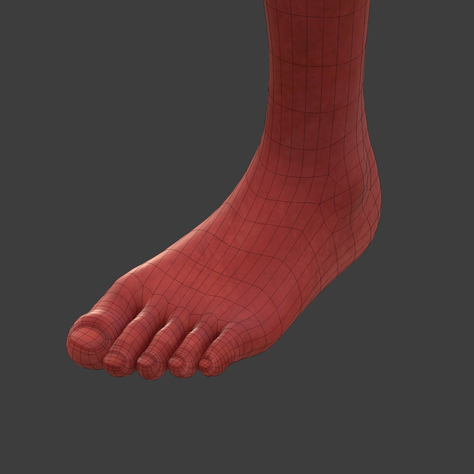 Monster - Demon with High Quality FK-IK Rigging Low-poly 3D model_21