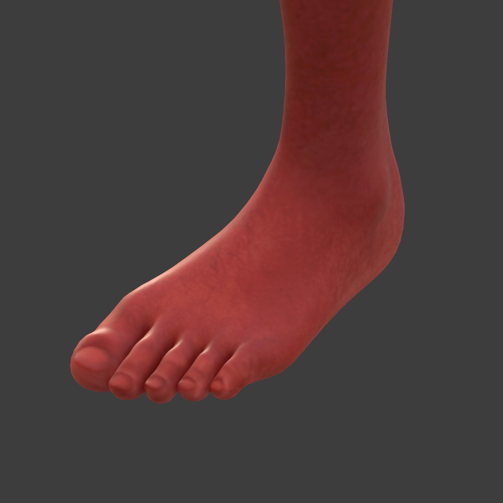 Monster - Demon with High Quality FK-IK Rigging Low-poly 3D model_20