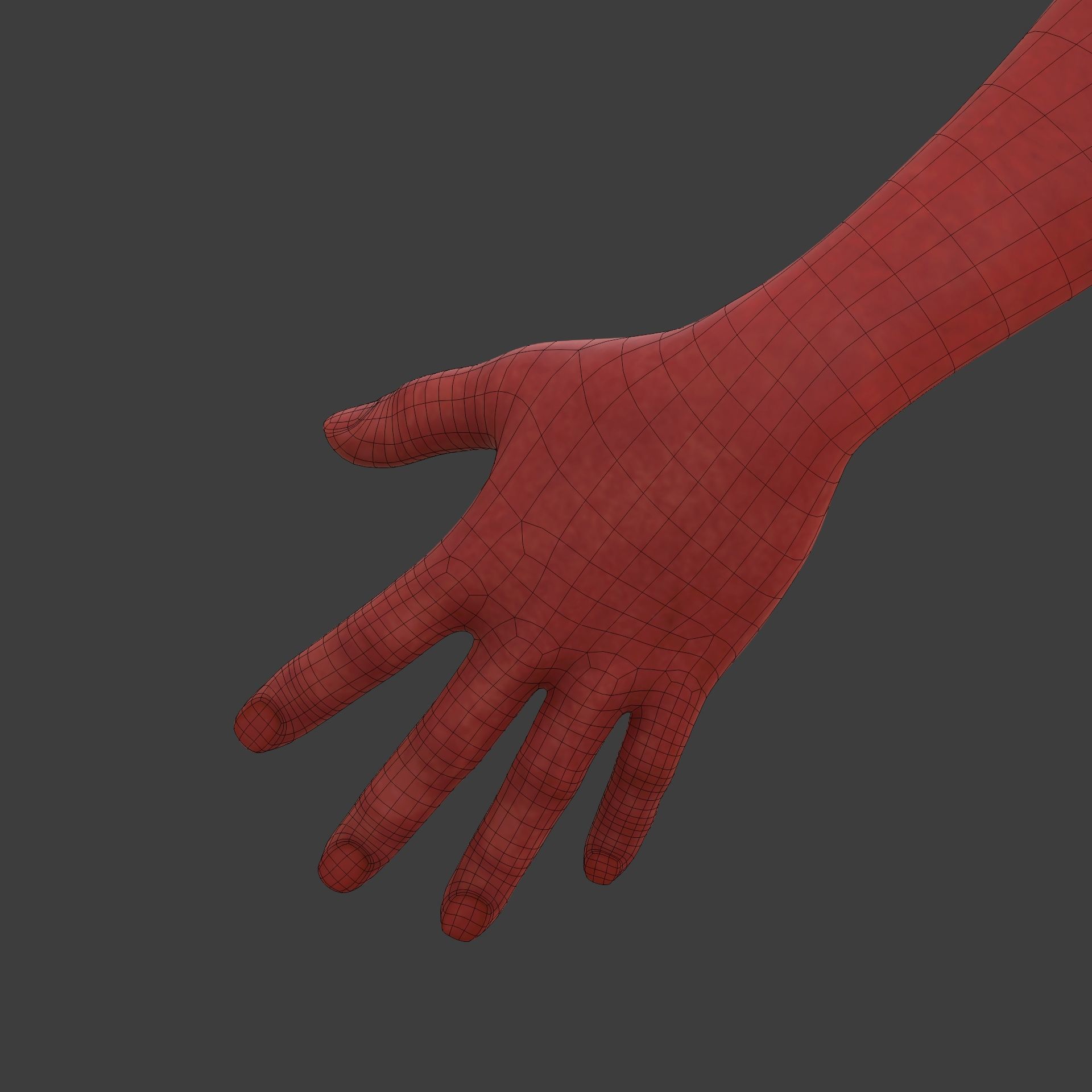 Monster - Demon with High Quality FK-IK Rigging Low-poly 3D model_18