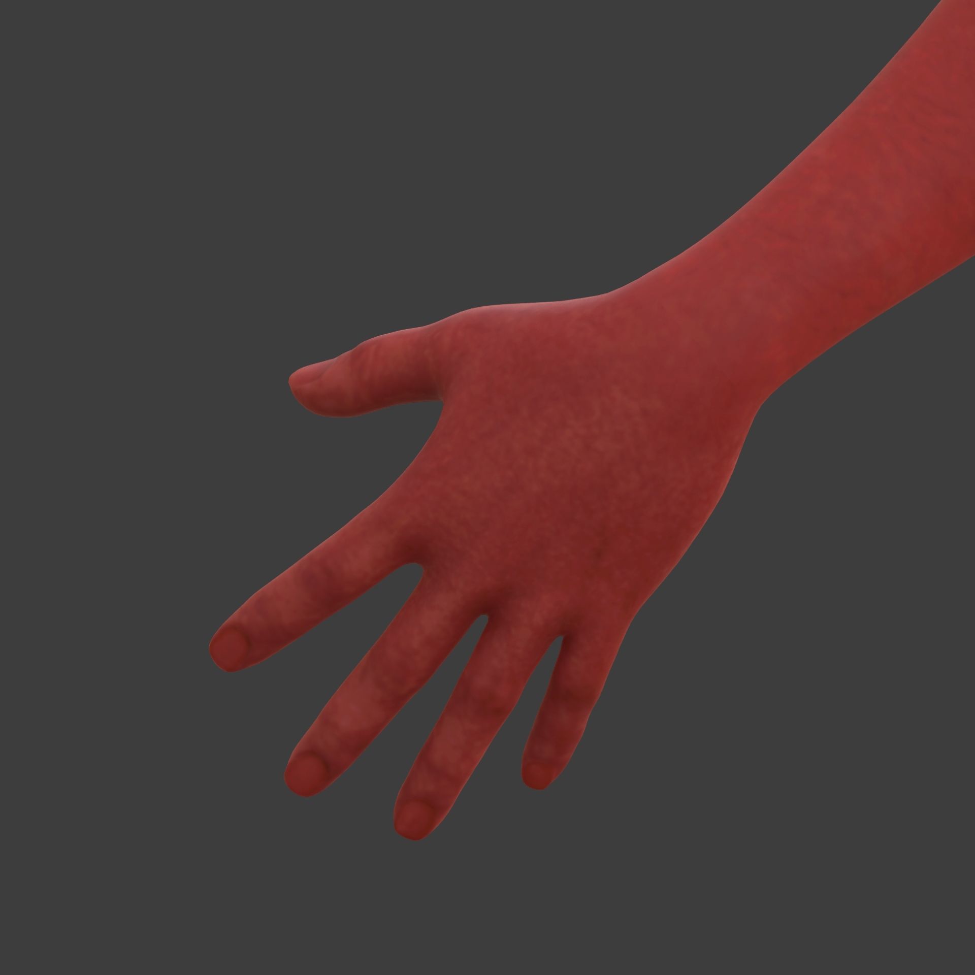 Monster - Demon with High Quality FK-IK Rigging Low-poly 3D model_17