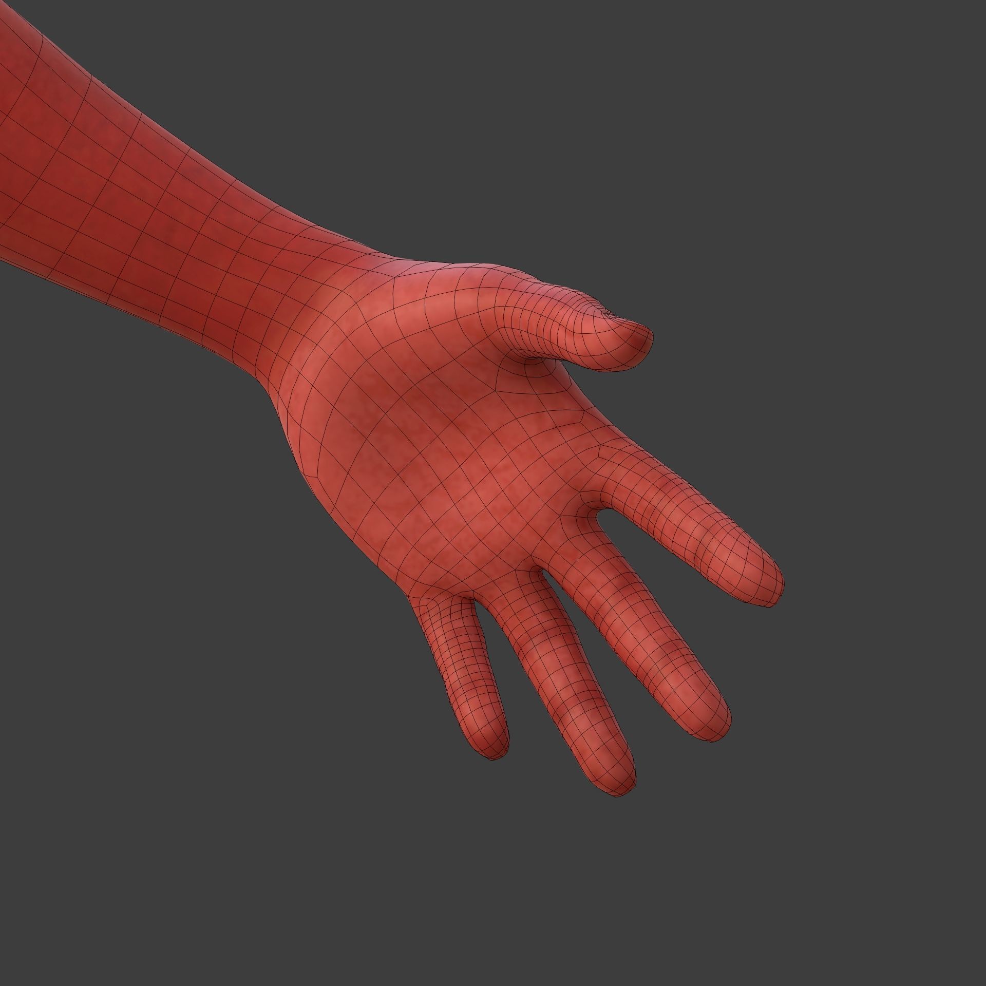 Monster - Demon with High Quality FK-IK Rigging Low-poly 3D model_19