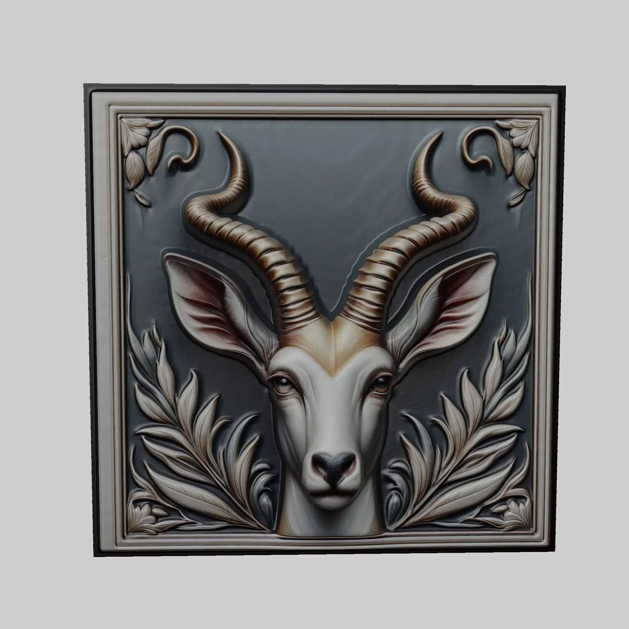 Antelope Animal 3D print model_0