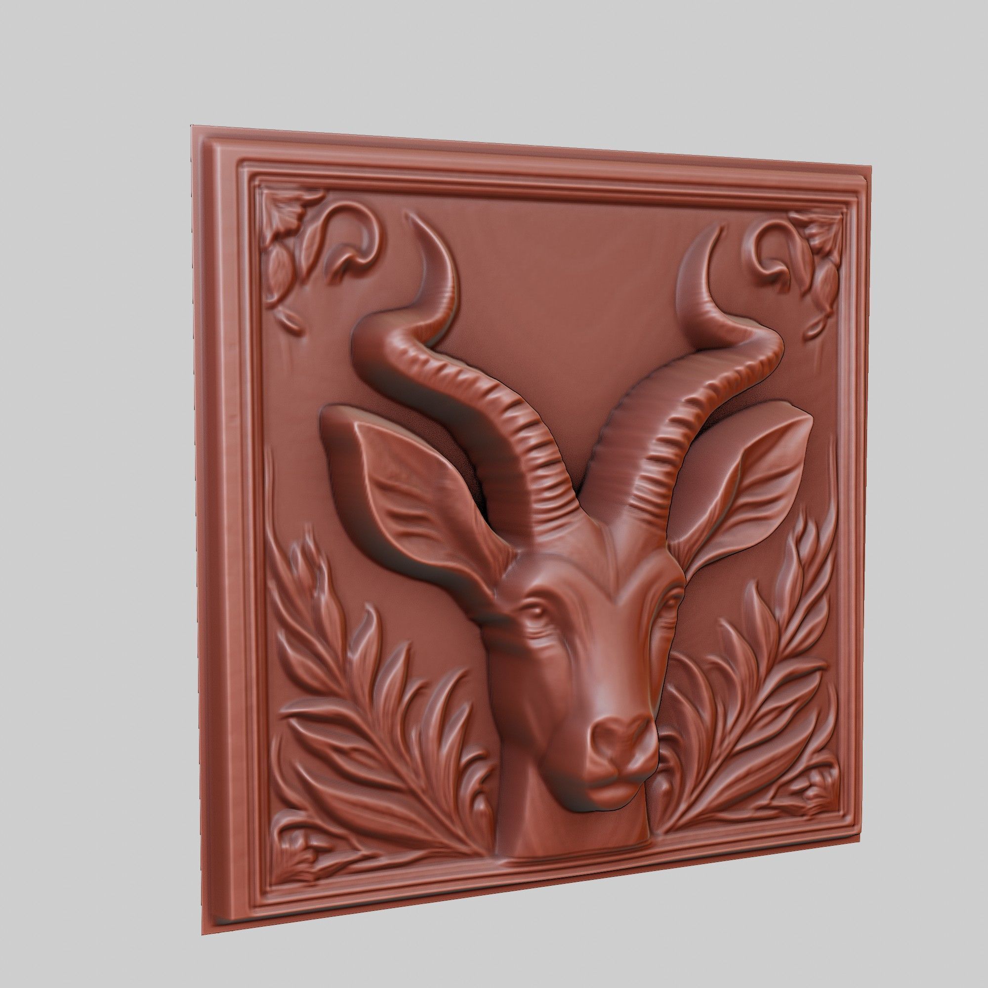 Antelope Animal 3D print model_3