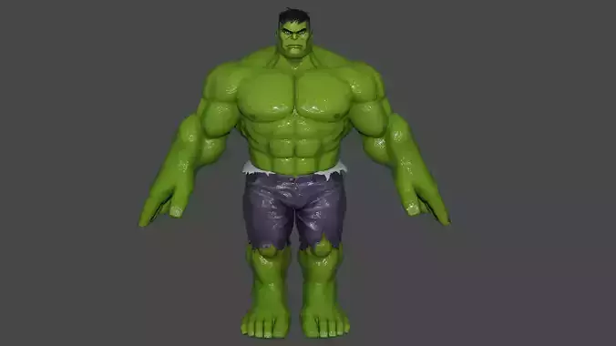 Incredible Hulk