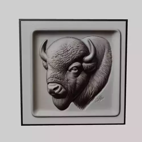 Bison Animal