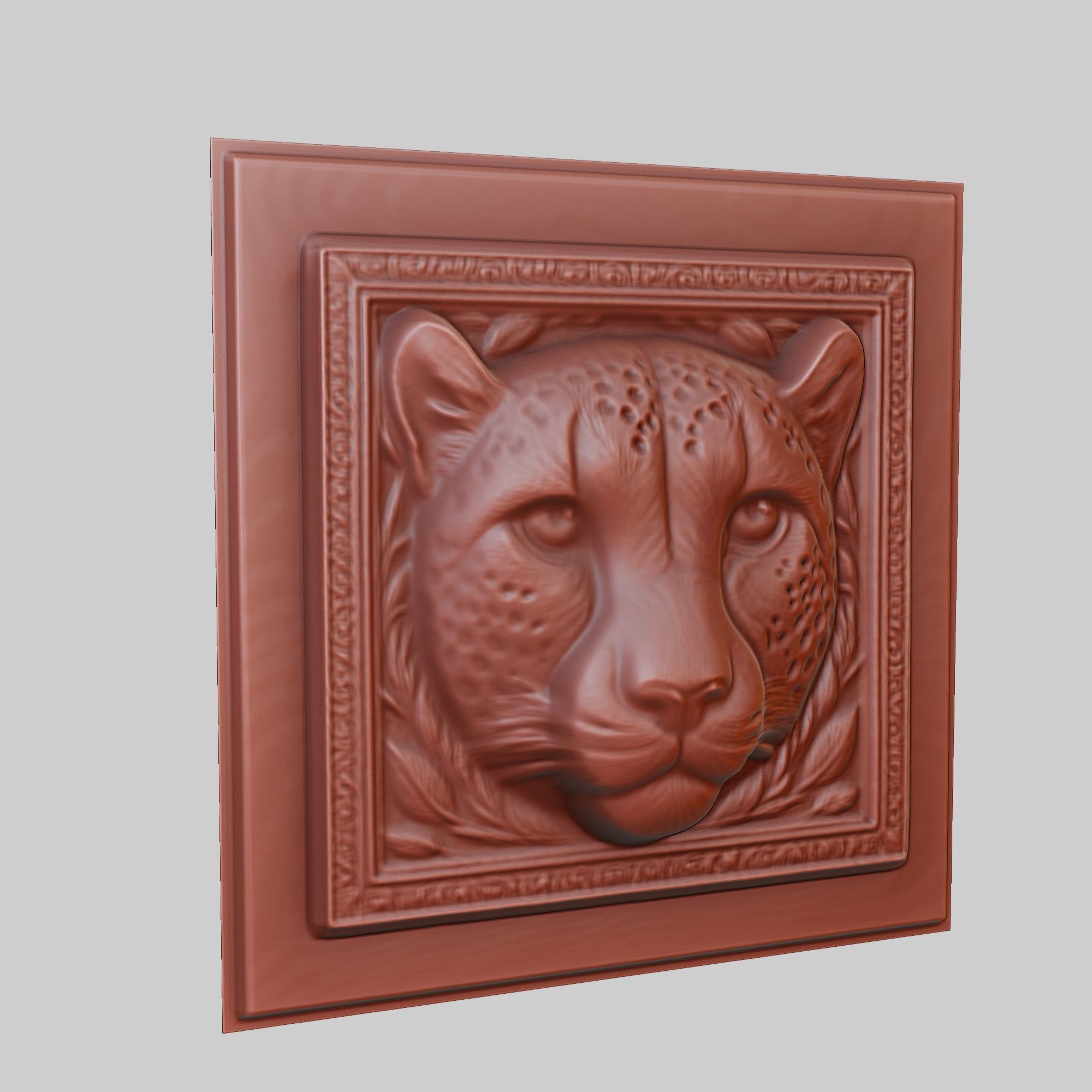 Cheetah Animal 3D print model_3