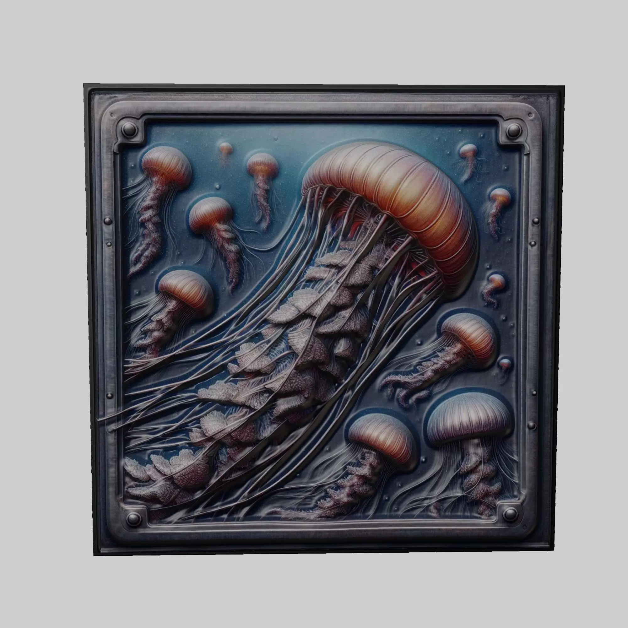 Jellyfish Animal 3D print model