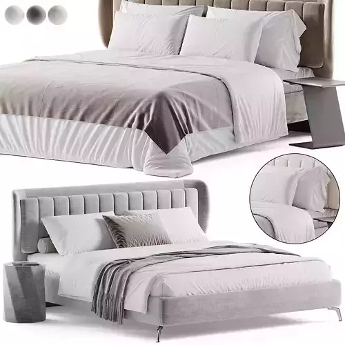 Adania Upholstered Bed