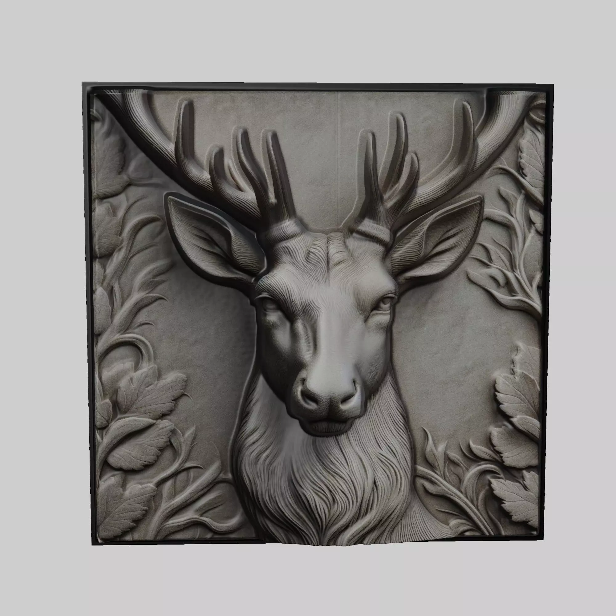 Deer Animal 3D print model_0
