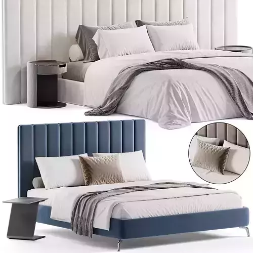 Atlanta bed by Mebelform