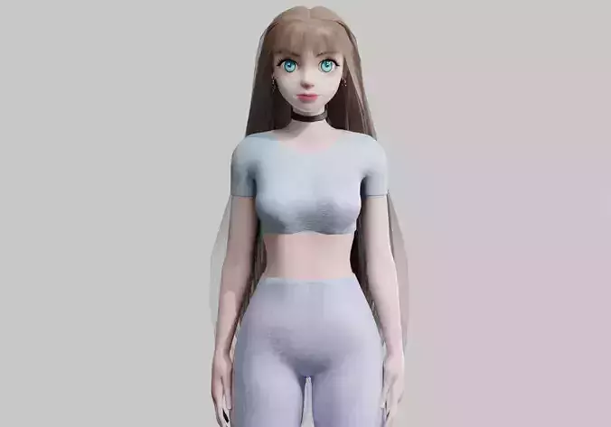 Young Pretty Woman V31777 