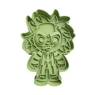 Beetlejuice Cookie Cutter  3D model
