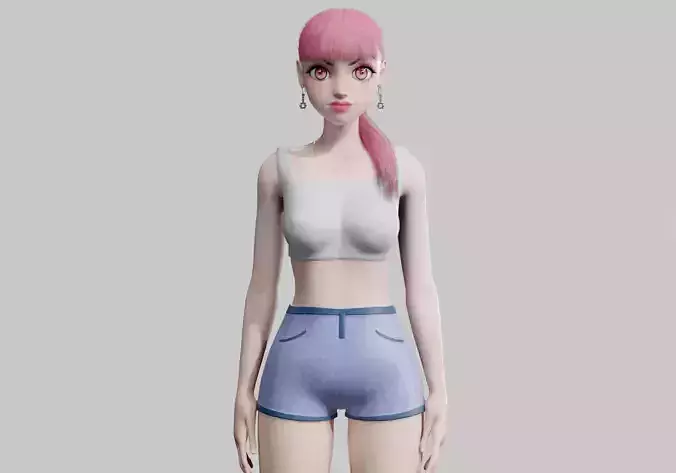 Standard Pretty woman V21708 