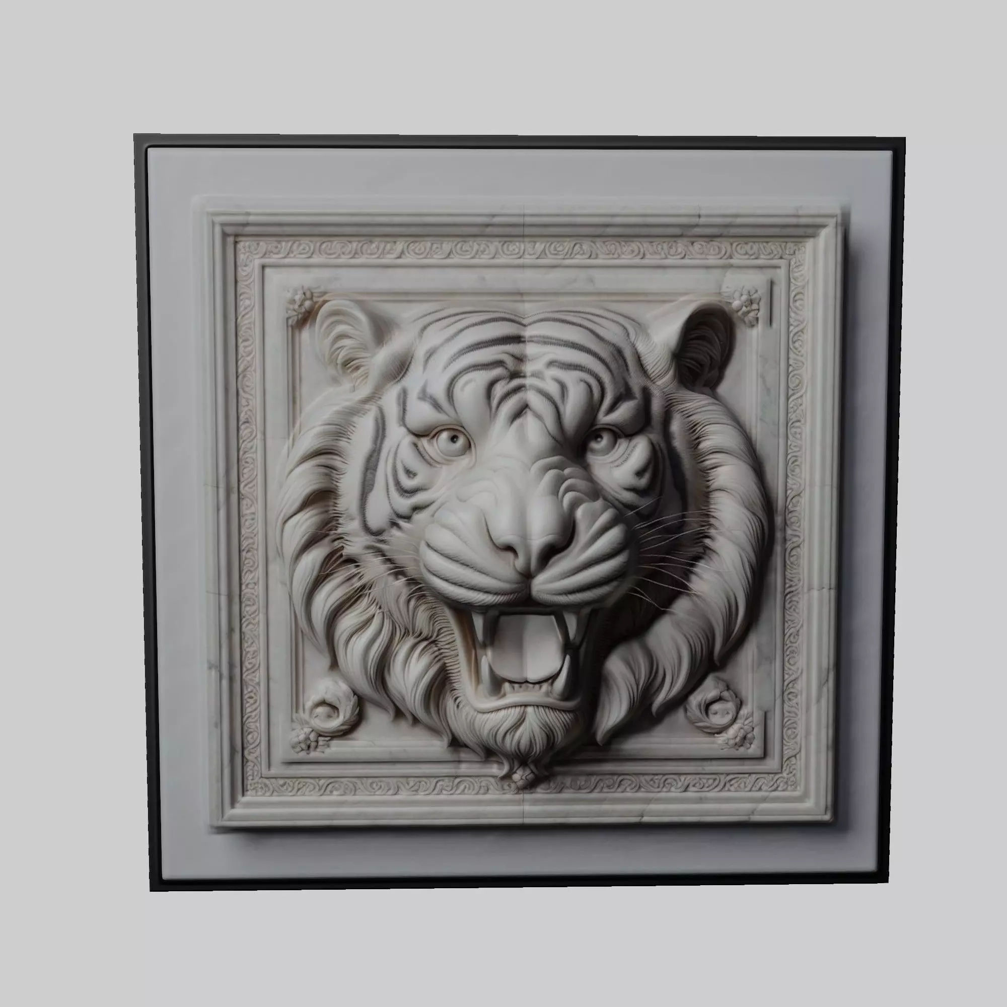 Tiger Animal 3D print model_0