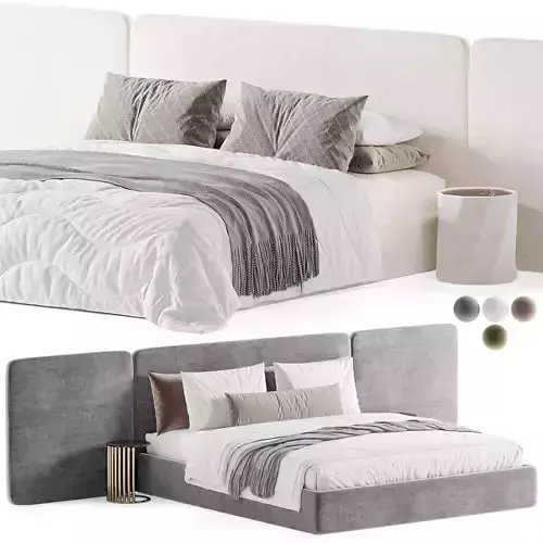 Lola Bed by Ana Roque Interior