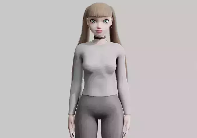 Pretty Young woman V24061 