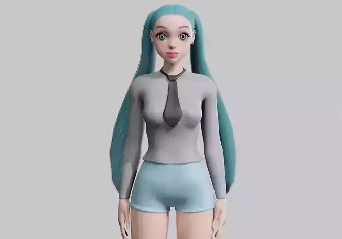 Pretty teen Woman V22934 